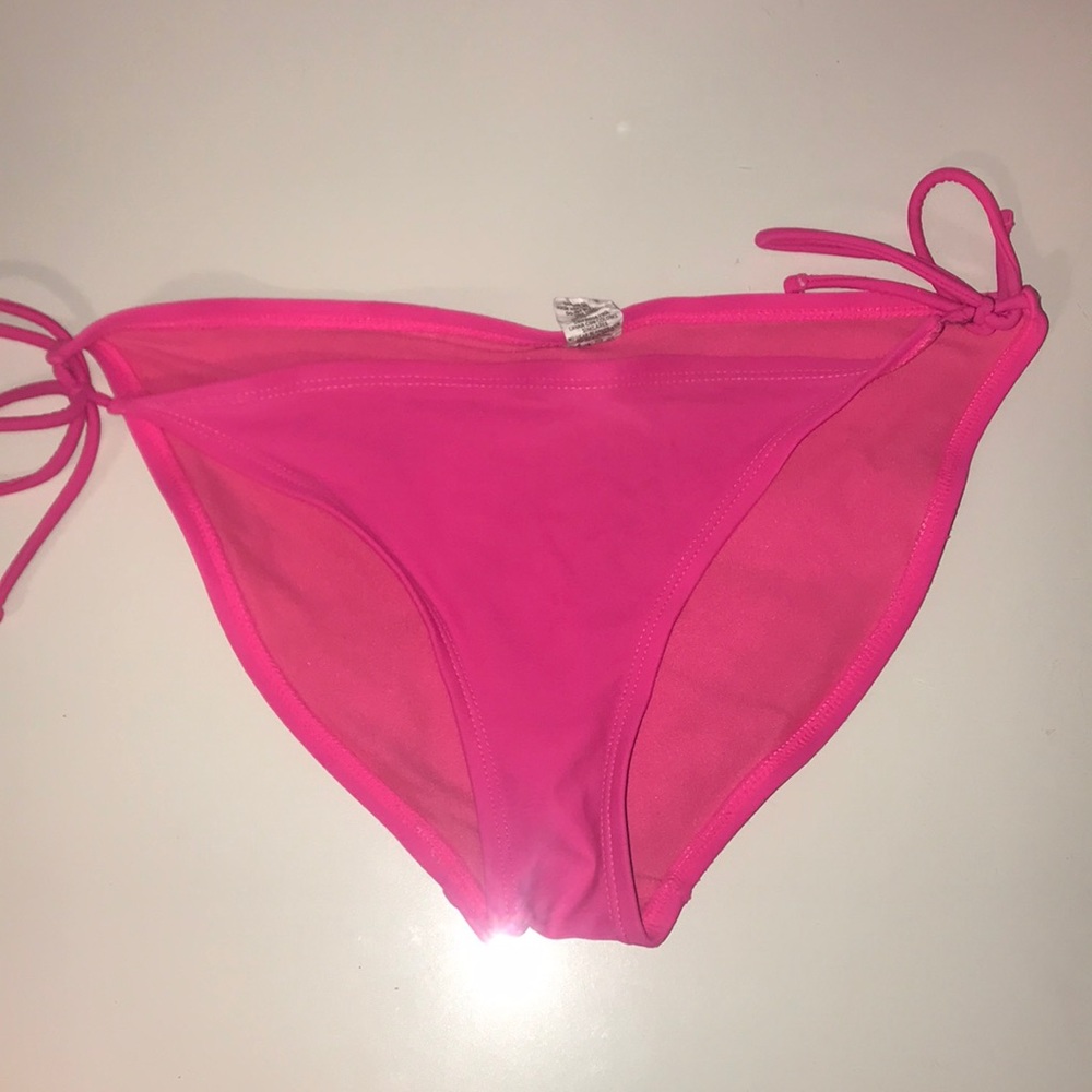Hot pink OP bottom